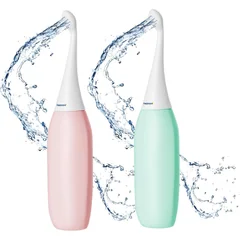 HappyPo Easy-Bidet 2.0 Duo Set, Mint and Rose, thumbnail 1