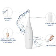 HappyPo Easy-Bidet 2.0 Duo Set, White and Mint, thumbnail 3