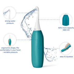 HappyPo Easy-Bidet 2.0 Duo Set, White Original and XL, thumbnail 3