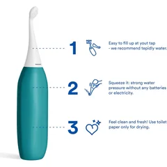 HappyPo Easy-Bidet 2.0 Duo Set, White Original and XL, thumbnail 2