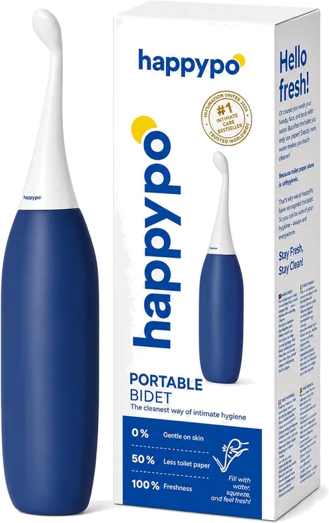 HappyPo Easy-Bidet 2.0 Original, Dark Blue